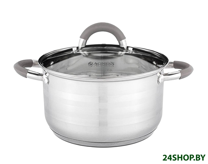 Кастрюля Agness 914-227 Кастрюля Agness 914-227