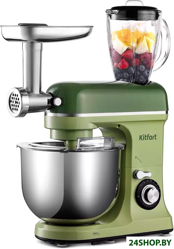 Кухонная машина Kitfort KT-3461 Кухонная машина Kitfort KT-3461