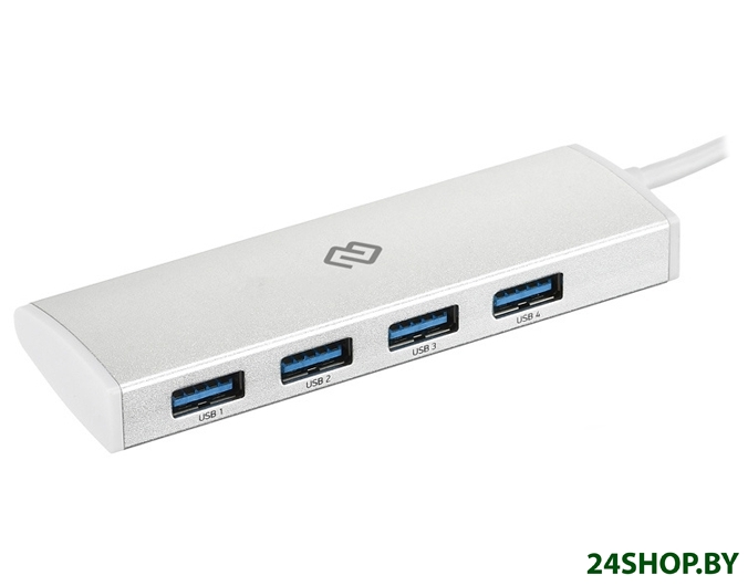 USB-хаб Digma HUB-4U3.0-UC-S USB-хаб Digma HUB-4U3.0-UC-S