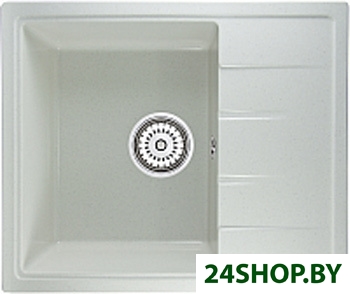 Кухонная мойка Berge BR-5850 (белый матовый) Кухонная мойка Berge BR-5850 (белый матовый)