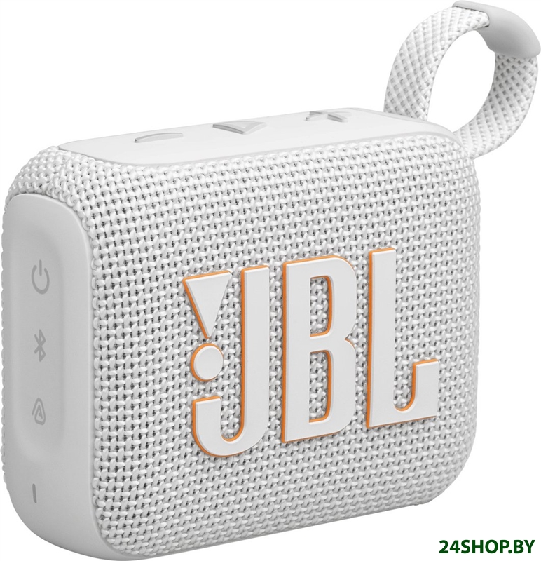 Беспроводная колонка JBL Go 4 (белый) Беспроводная колонка JBL Go 4 (белый)