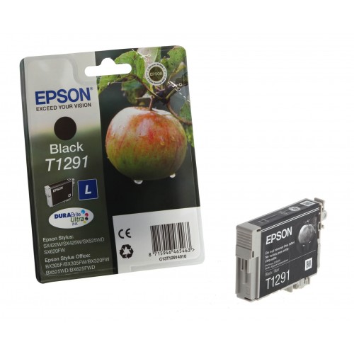 Картридж EPSON T1291 Black Картридж EPSON T1291 Black