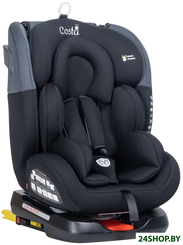Детское автокресло Costa Isofix KBH308 (черный) Детское автокресло Costa Isofix KBH308 (черный)