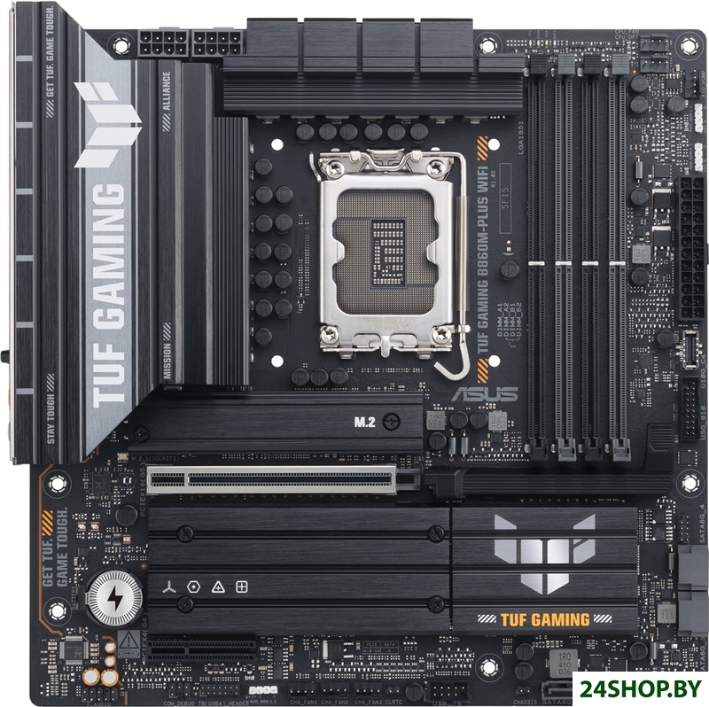 Материнская плата ASUS TUF Gaming B860M-Plus WiFi Материнская плата ASUS TUF Gaming B860M-Plus WiFi