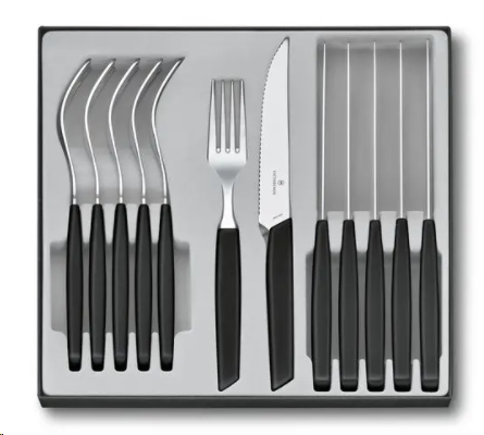 Набор столовых приборов Victorinox Swiss Modern (6.9093.12W.12) Набор столовых приборов Victorinox Swiss Modern (6.9093.12W.12)
