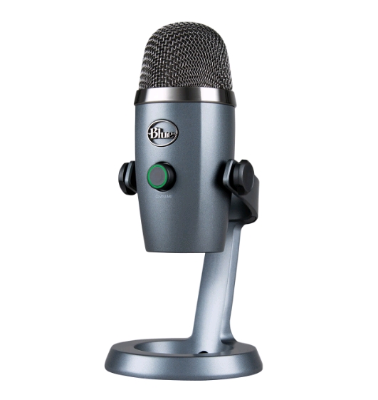 Микрофон Blue Yeti Nano (серый) Микрофон Blue Yeti Nano (серый)