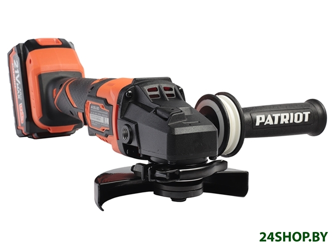 Угловая шлифмашина Patriot AG 125 Li UES (110303127) Угловая шлифмашина Patriot AG 125 Li UES (110303127)