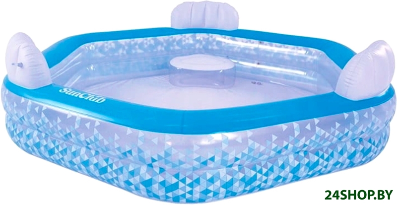 Надувной бассейн Jilong Giant Hexagon Family Pool JL57161 (223x211x58) Надувной бассейн Jilong Giant Hexagon Family Pool JL57161 (223x211x58)