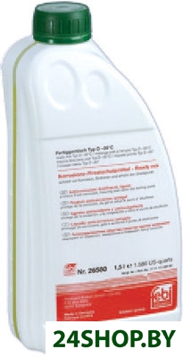 Антифриз Febi bilstein 26580 1.5л Антифриз Febi bilstein 26580 1.5л