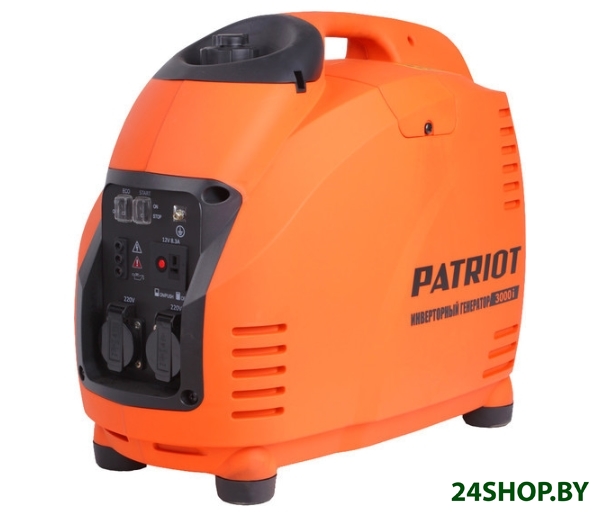Бензиновый генератор PATRIOT 3000I Бензиновый генератор PATRIOT 3000I