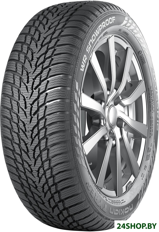 Автомобильные шины Nokian WR Snowproof 235/35R19 91W Автомобильные шины Nokian WR Snowproof 235/35R19 91W