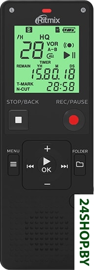 Диктофон Ritmix RR-820 8 GB Диктофон Ritmix RR-820 8 GB