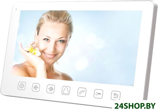 Монитор Tantos Amelie Slim (белый) Монитор Tantos Amelie Slim (белый)