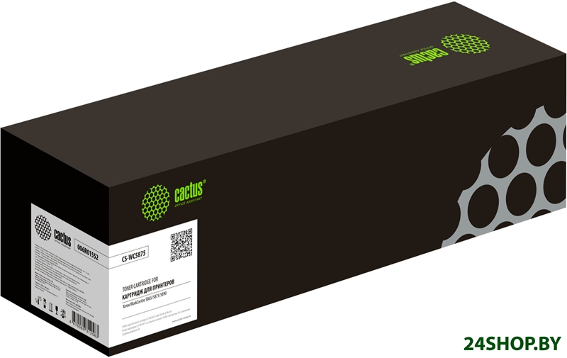 Картридж CACTUS CS-WC5875 (аналог Xerox 006R01552) Картридж CACTUS CS-WC5875 (аналог Xerox 006R01552)