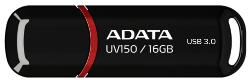 Флеш-память A-Data DashDrive UV150 16 Gb Black (AUV150-16G-RBK) Флеш-память A-Data DashDrive UV150 16 Gb Black (AUV150-16G-RBK)