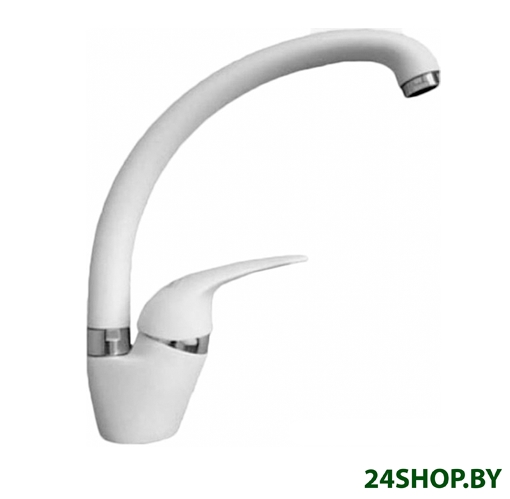 Смеситель GranFest Quarz GF-Z3323 (белый) Смеситель GranFest Quarz GF-Z3323 (белый)