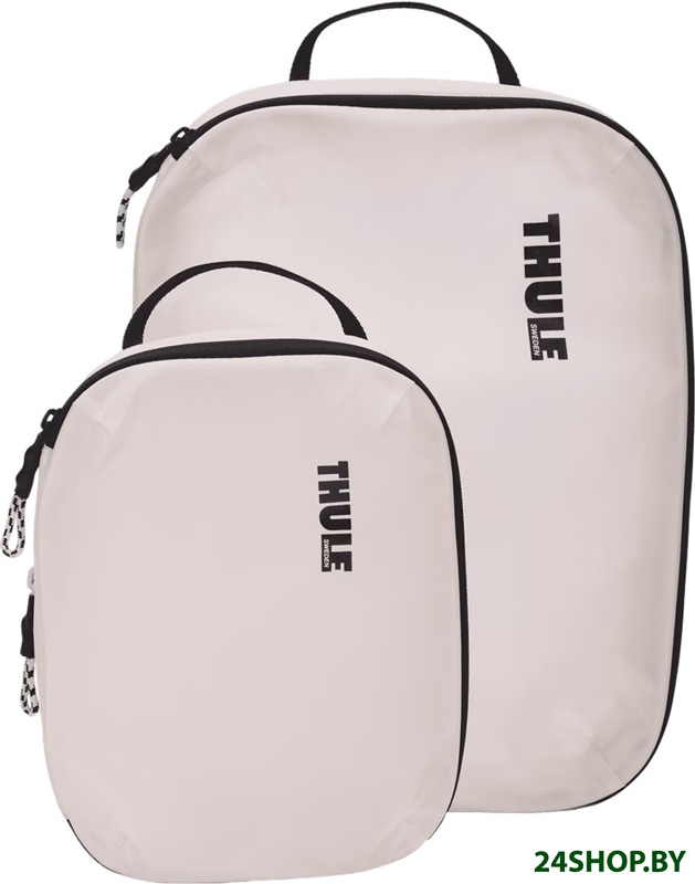 Набор органайзеров для чемодана Thule Compression Cube Set S+M 3204860 (white) Набор органайзеров для чемодана Thule Compression Cube Set S+M 3204860 (white)