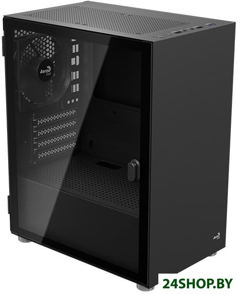 Корпус AeroCool CS-111-G-BK-v1 Корпус AeroCool CS-111-G-BK-v1