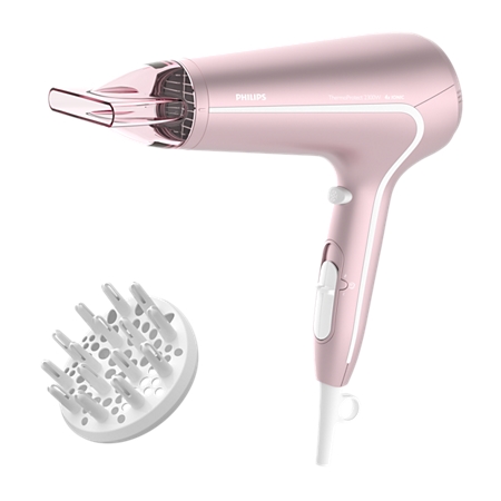 Фен PHILIPS BHD290/00 (розовый) Фен PHILIPS BHD290/00 (розовый)