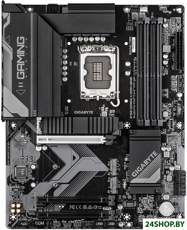 Материнская плата Gigabyte B760 Gaming X DDR4 Gen5 Материнская плата Gigabyte B760 Gaming X DDR4 Gen5