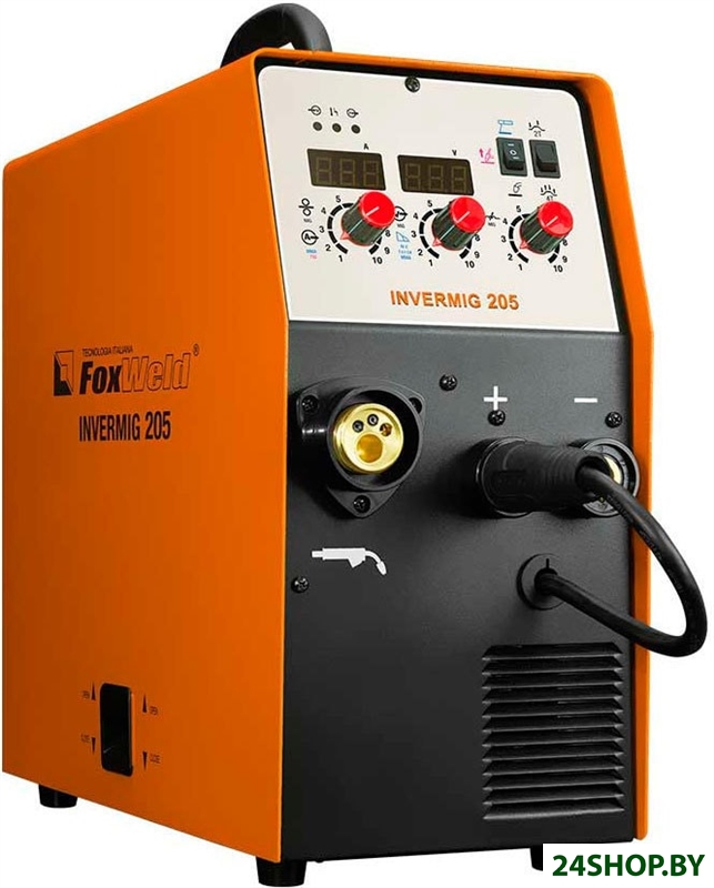 Сварочный инвертор FoxWeld Invermig 205 Сварочный инвертор FoxWeld Invermig 205