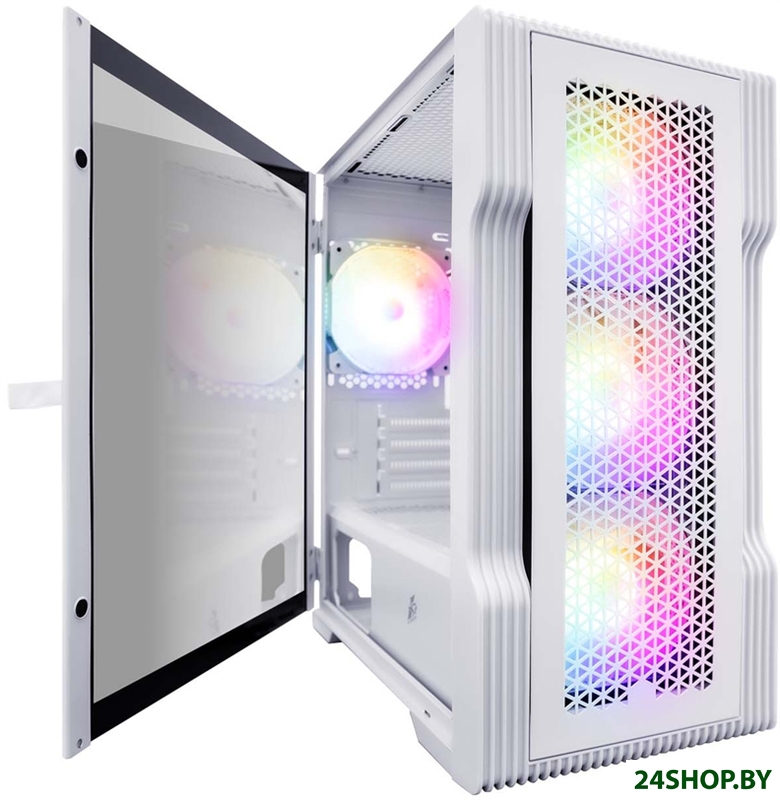 Корпус 1stPlayer Trilobite T3-WH-4F1-W Корпус 1stPlayer Trilobite T3-WH-4F1-W
