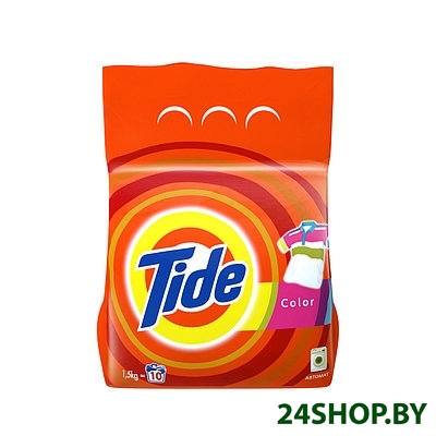 Стиральный порошок Tide Color (1.5 кг) Стиральный порошок Tide Color (1.5 кг)