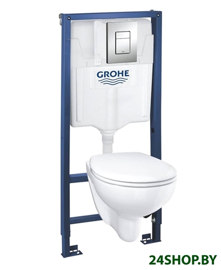 Унитаз Grohe Bau Ceramic 39586000 Унитаз Grohe Bau Ceramic 39586000