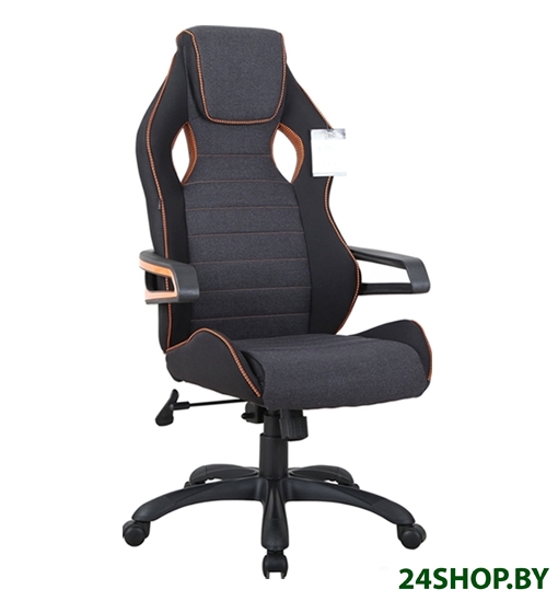 Кресло Brabix Techno Pro GM-003 (черный/серый/оранжевый) Кресло Brabix Techno Pro GM-003 (черный/серый/оранжевый)