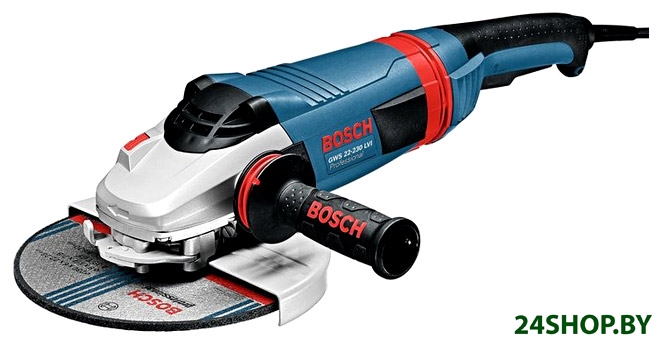 Угловая шлифмашина (болгарка) Bosch GWS 22-230 LVI Professional (0601891D00) Угловая шлифмашина (болгарка) Bosch GWS 22-230 LVI Professional (0601891D00)