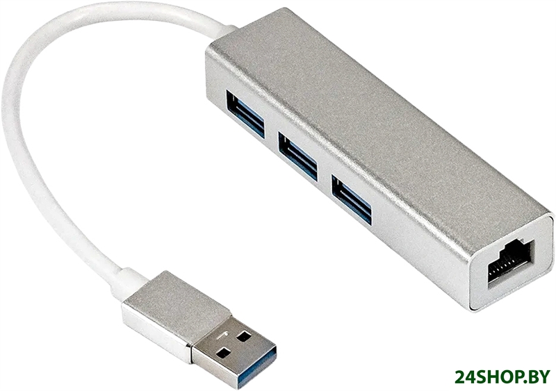 USB-хаб ExeGate EXE-77U3T-45 EX294185RUS USB-хаб ExeGate EXE-77U3T-45 EX294185RUS