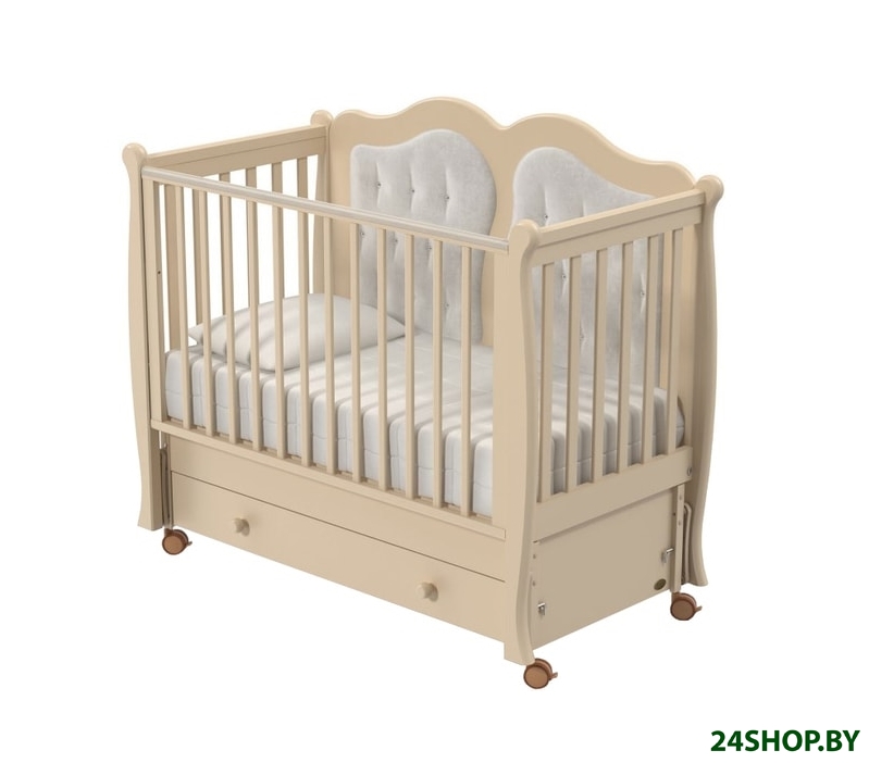 Детская кроватка Nuovita Affetto Swing (слоновая кость) Детская кроватка Nuovita Affetto Swing (слоновая кость)