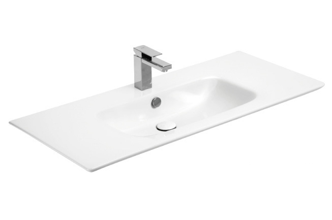 Умывальник Sanovit Sharp 103x47 Умывальник Sanovit Sharp 103x47