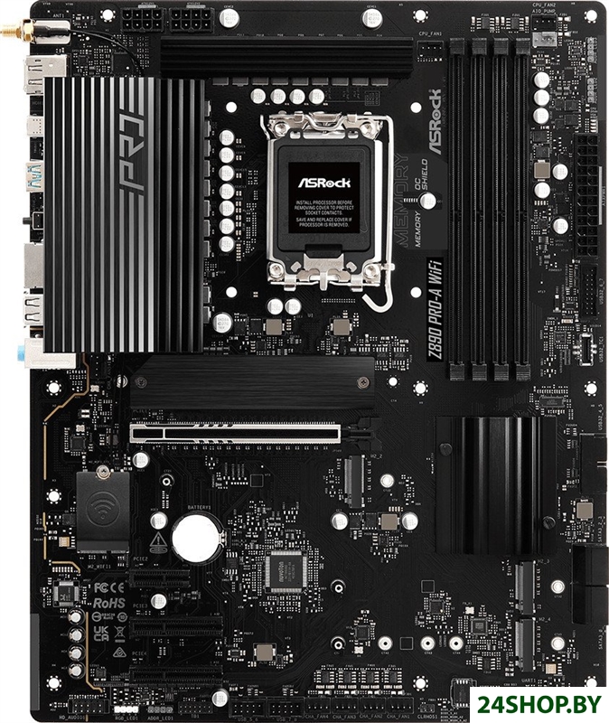 Материнская плата ASRock Z890 Pro-A WiFi Материнская плата ASRock Z890 Pro-A WiFi
