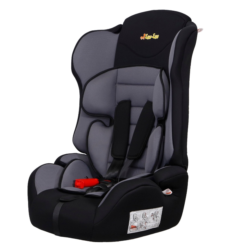 Детское автокресло ЕДУ-ЕДУ Lux KS 545 (черный/серый) Детское автокресло ЕДУ-ЕДУ Lux KS 545 (черный/серый)