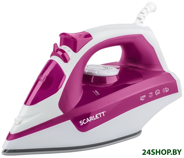 Утюг Scarlett SC-SI30K25 (розовый) Утюг Scarlett SC-SI30K25 (розовый)