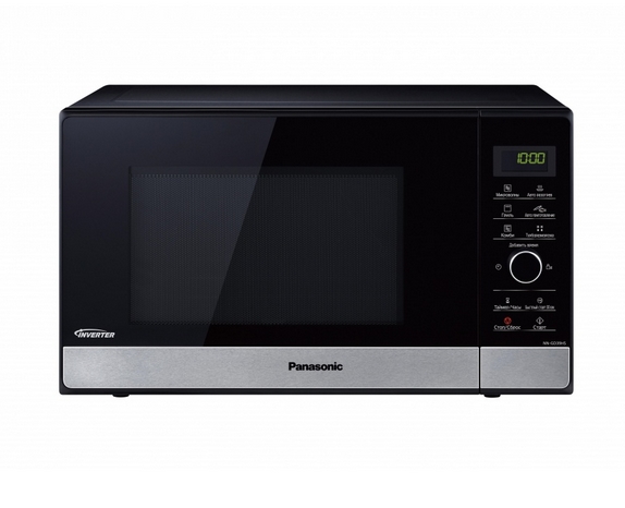 Микроволновая печь Panasonic NN-GD39HSZPE (черная/серебристая) Микроволновая печь Panasonic NN-GD39HSZPE (черная/серебристая)
