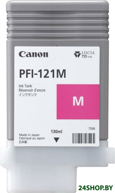 Картридж Canon PFI-121M Картридж Canon PFI-121M