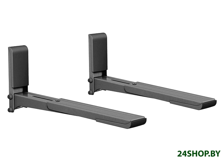 Кронштейн для СВЧ HOLDER MWS-2003 (темный металлик) Кронштейн для СВЧ HOLDER MWS-2003 (темный металлик)
