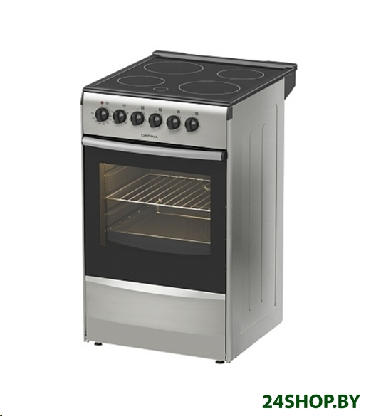 Кухонная плита Дарина 1B EC341 606 Silver Кухонная плита Дарина 1B EC341 606 Silver