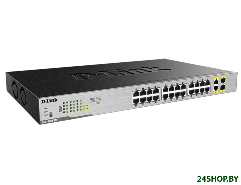 Неуправляемый коммутатор D-Link DGS-1026MP/B1A Неуправляемый коммутатор D-Link DGS-1026MP/B1A