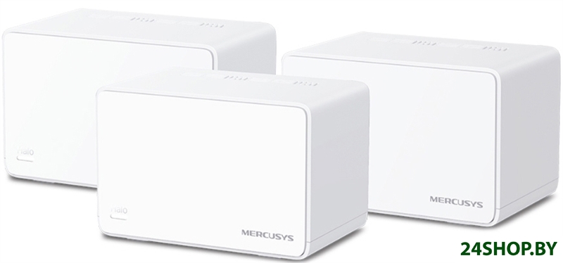 Wi-Fi система Mercusys Halo H70X (3 шт) Wi-Fi система Mercusys Halo H70X (3 шт)