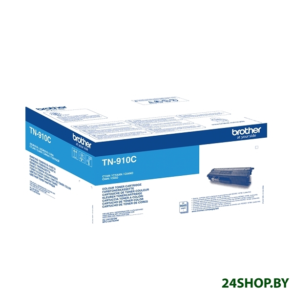 Картридж Brother TN-910C Картридж Brother TN-910C
