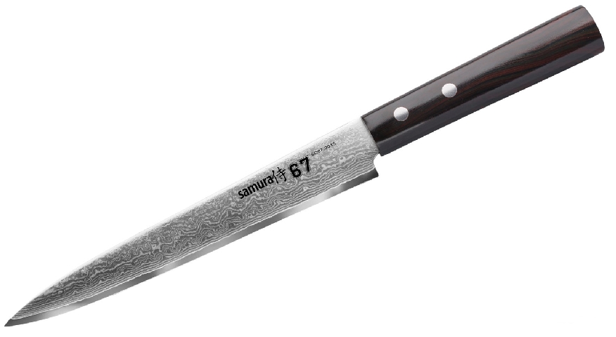 Кухонный нож Samura 67 Damascus SD67-0045 Кухонный нож Samura 67 Damascus SD67-0045