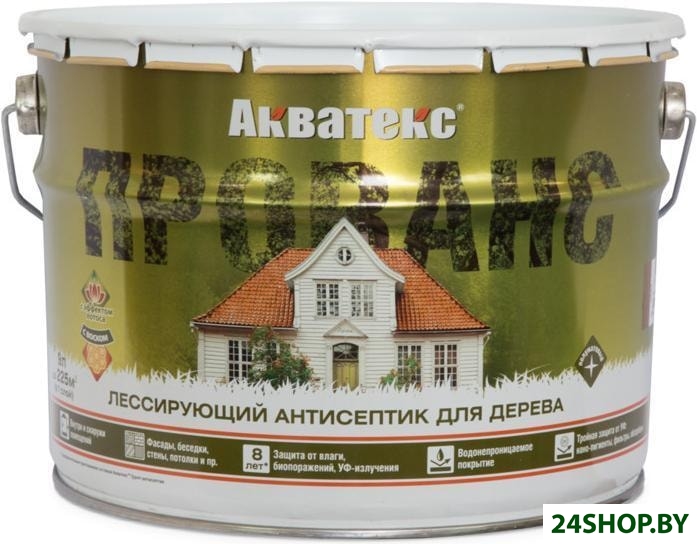 Антисептик Акватекс Прованс 9 л (тик) Антисептик Акватекс Прованс 9 л (тик)