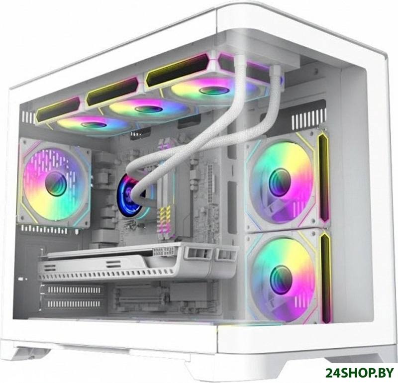 Компьютер TGPC HYPE Flame Aqua 93482 A-X Компьютер TGPC HYPE Flame Aqua 93482 A-X
