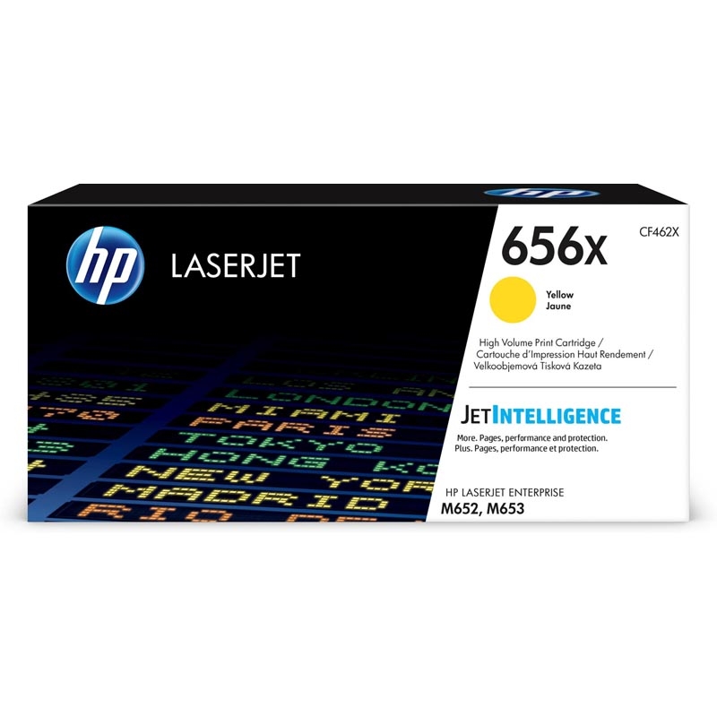 Картридж HP 656X (CF462X) Картридж HP 656X (CF462X)