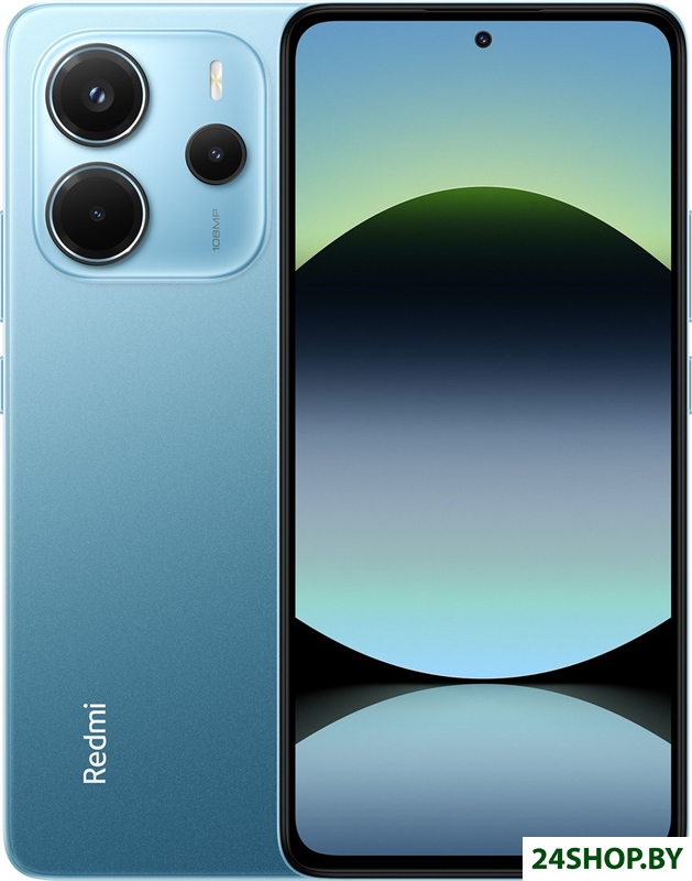 Телефон Xiaomi Redmi Note 14 8GB/256GB международная версия (синий) Телефон Xiaomi Redmi Note 14 8GB/256GB международная версия (синий)