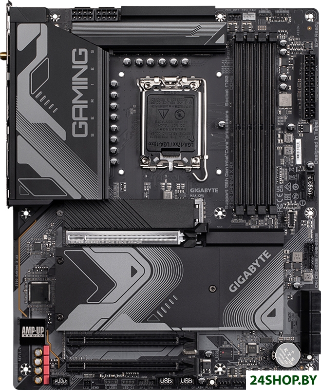Материнская плата Gigabyte Z790 Gaming X AX (rev. 1.0) Материнская плата Gigabyte Z790 Gaming X AX (rev. 1.0)