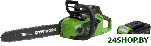 Электрическая пила Greenworks GD40CS18K4 (2005807UB) Электрическая пила Greenworks GD40CS18K4 (2005807UB)